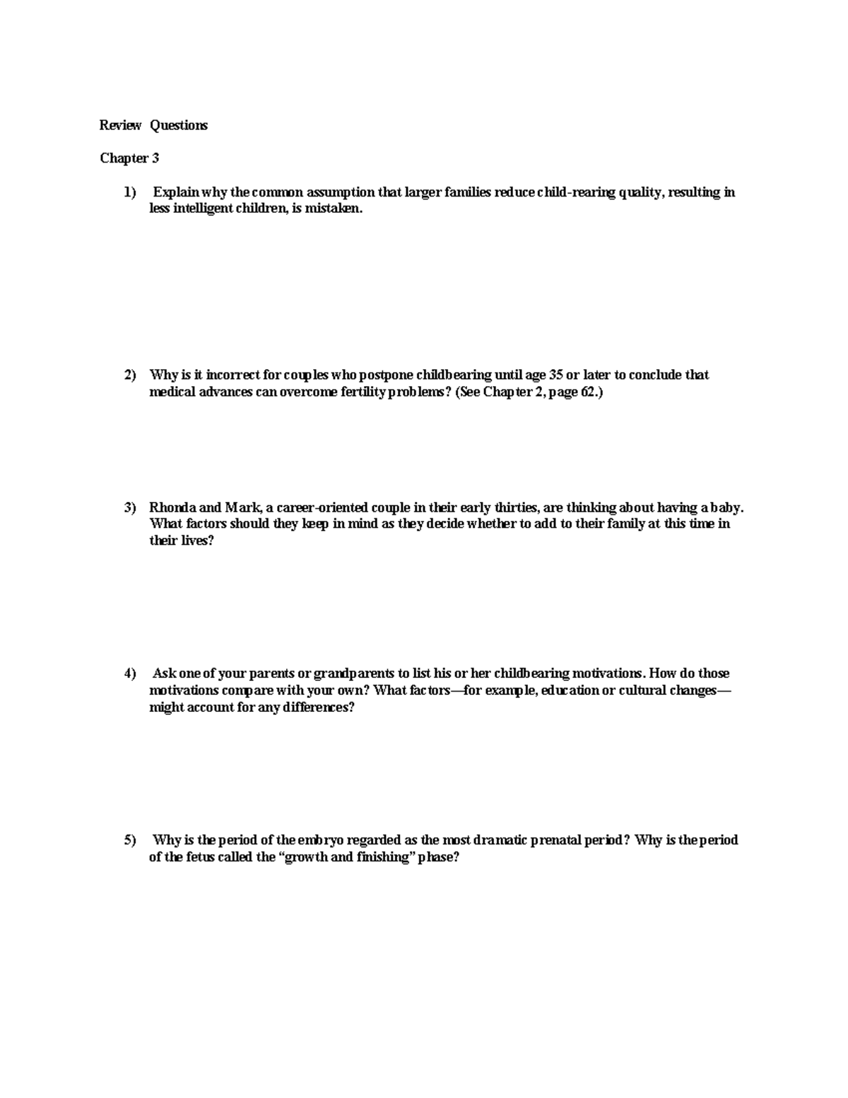 Chapter 3 Review Questions Spring 2024 - Review Questions Chapter 3 ...