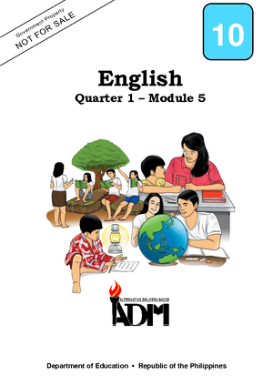 Curriculum MAP PEAC 2022 - CURRICULUM MAP TEMPLATE 2 SUBJECT: ENGLISH ...