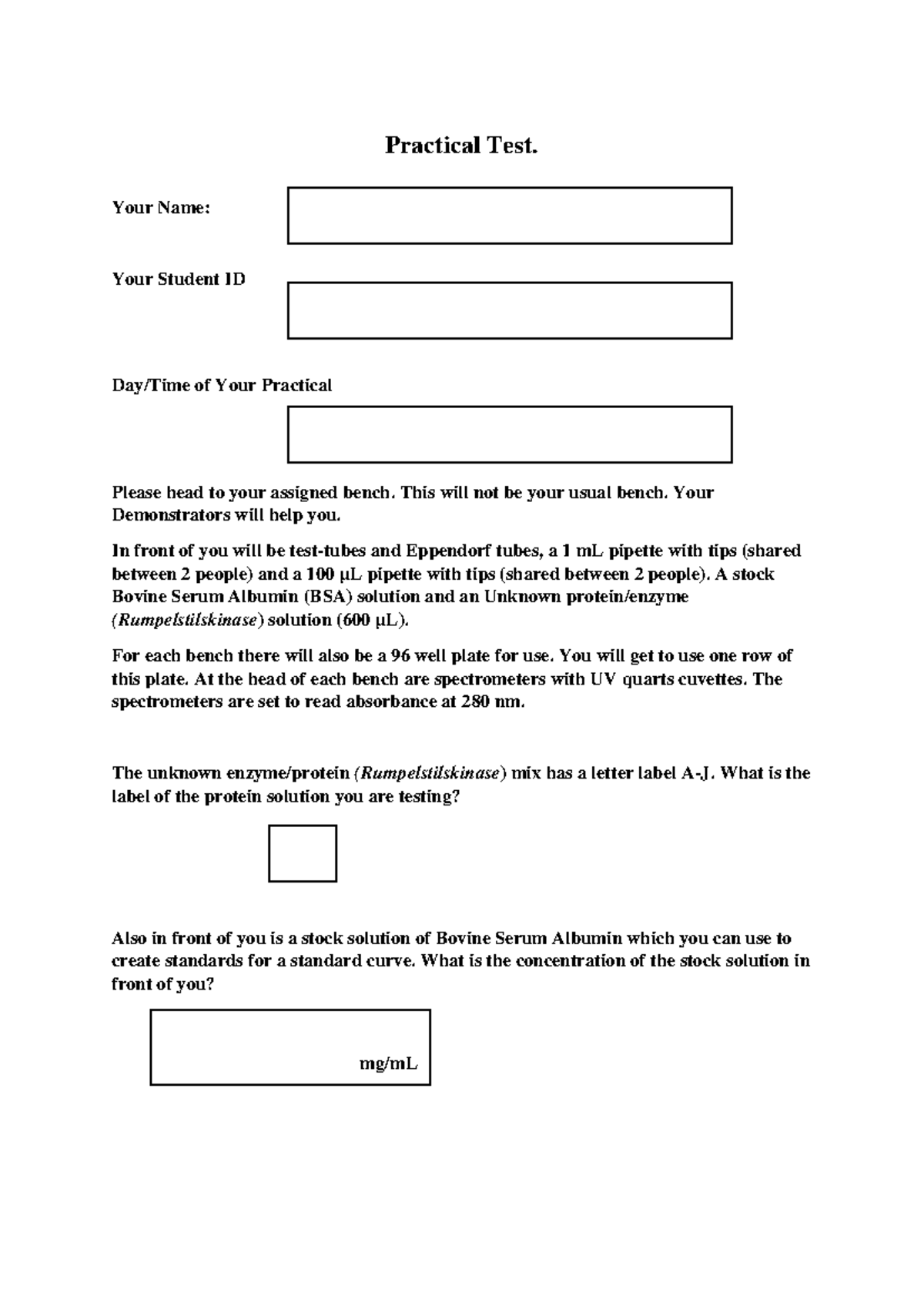 Test Final 8 April 2019, questions - Practical Test. Your Name: Your ...