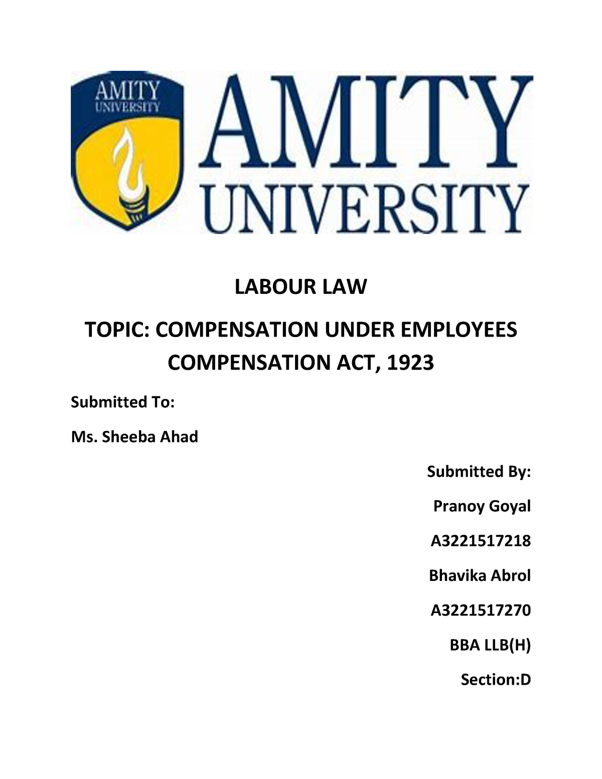 labour-law-notes-on-compensation-under-employees-compensation-act