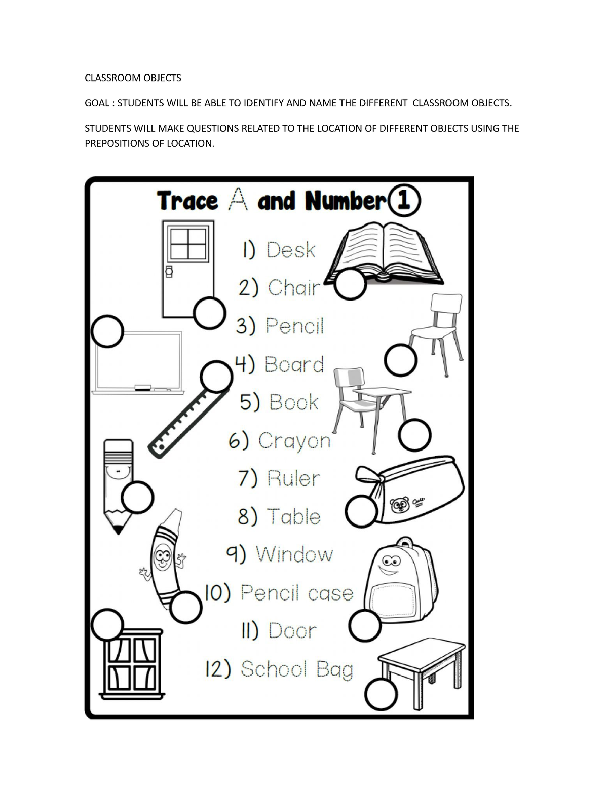 classroom-objects-ingles-2-classroom-objects-goal-students-will