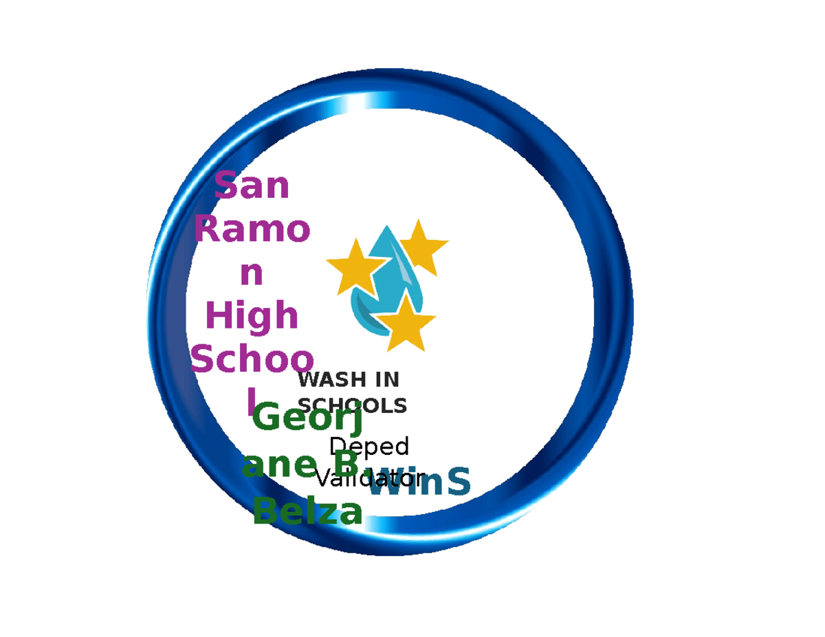 Ribbon WINS - Water, Sanitation and Hygiene in School - San Ramo n High ...