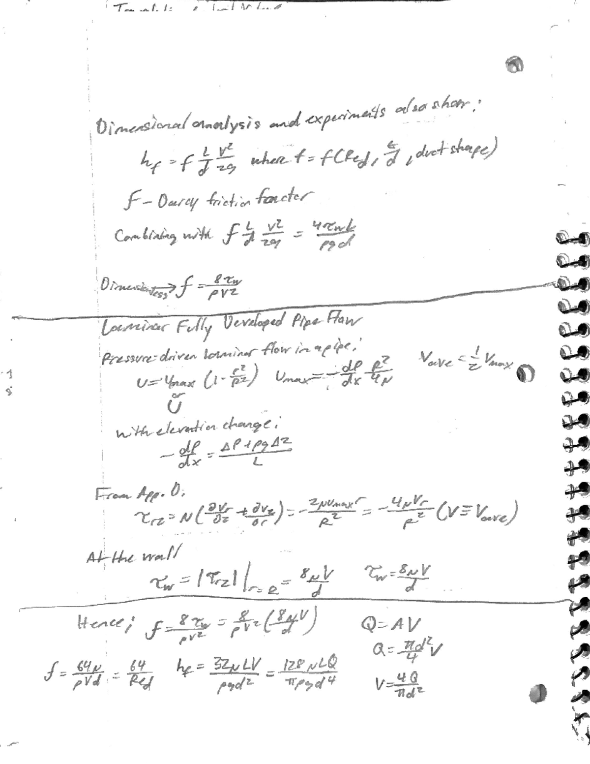 Fluids Notes 18 - EML 3015 - Studocu