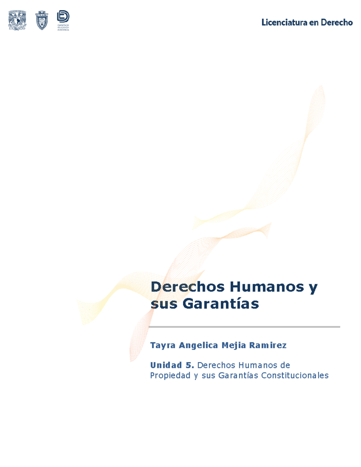 a2u5 DHG Actividad 2 unidad 5 derechos humanos y sus garantias ...