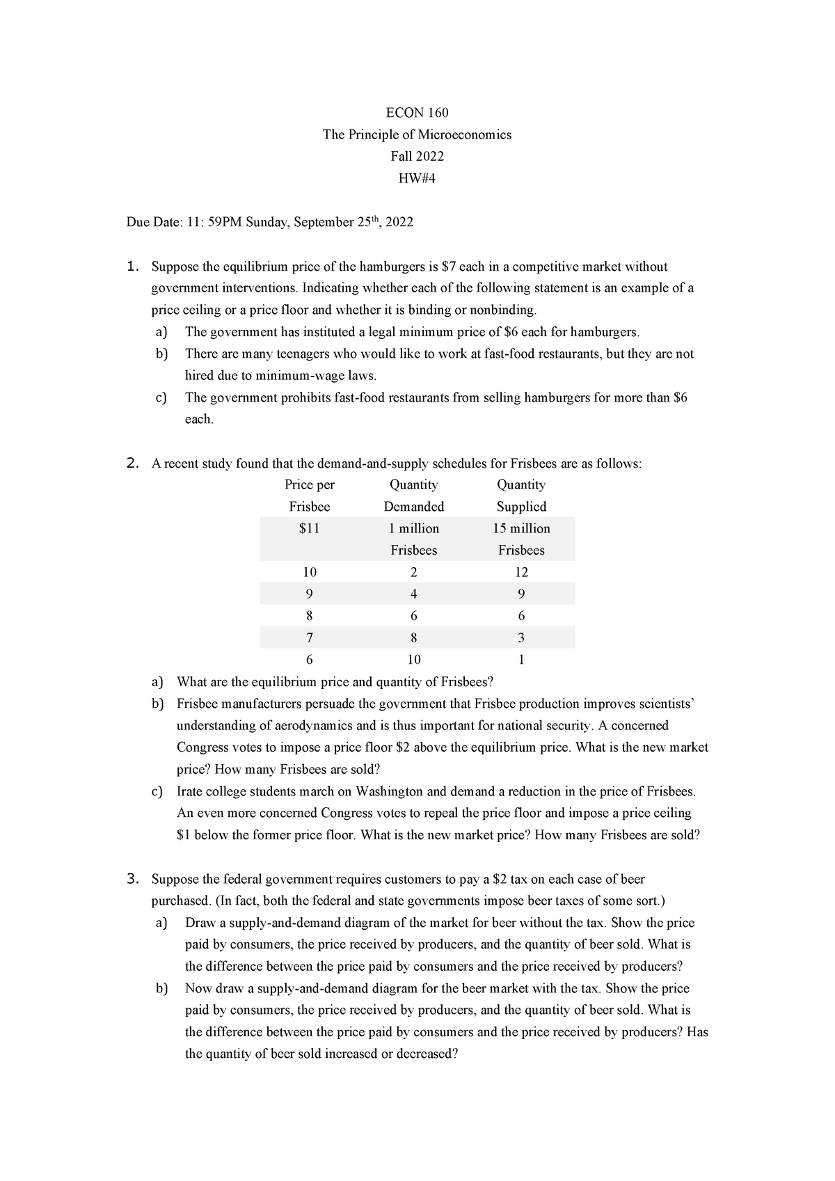 aplia homework answers microeconomics