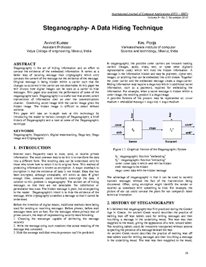 Hardware Trojan Detection Using Machine Learning A Tutorial - 46 ...
