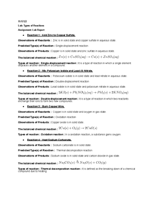 lab boyle's law assignment reflect on the lab