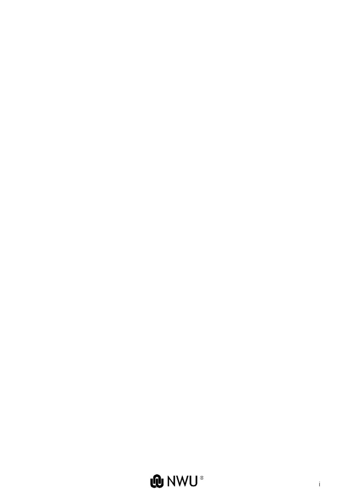 LARM322PVEC2022 - larm 322 - i Study unit 1 Study unit 1 INTRODUCTION ...