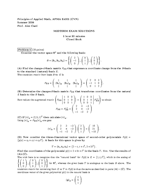 Math-modeling with some problems and explainations - ENGF0004 ...