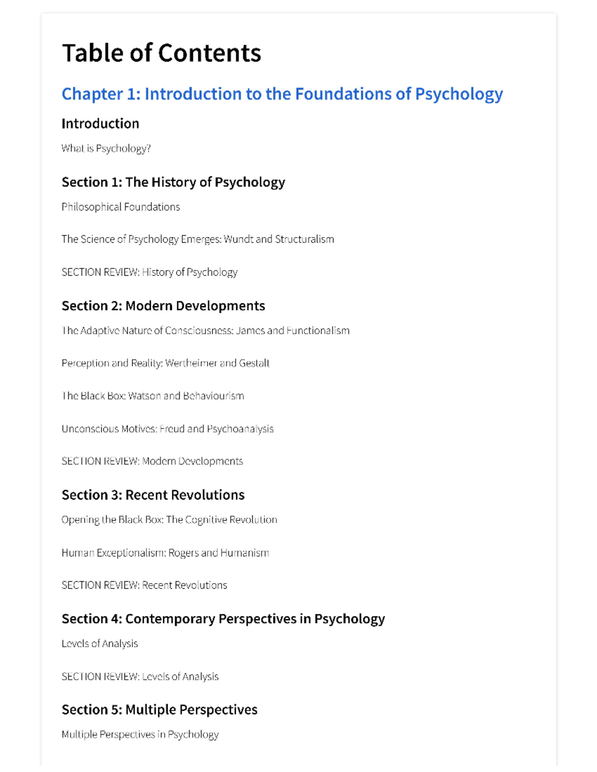 Psych Textbook 2 - Chapter 2 Research Methods - 1X03 - Studocu