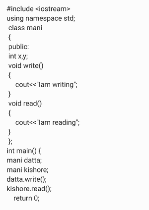 C++ easy and simple notes for reference - QUESTION BANK Object Oriented ...