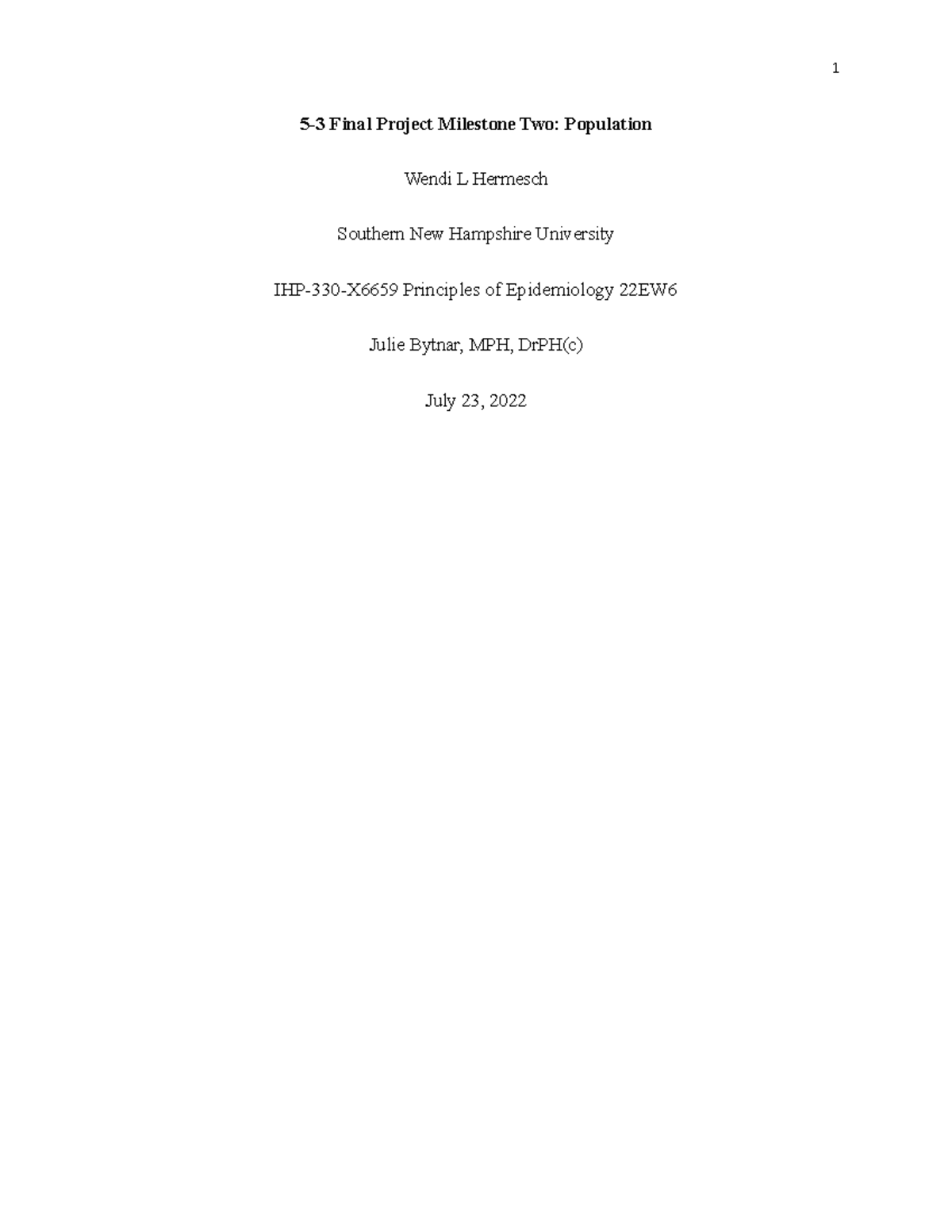 5-3 Final Project Milestone Two Population - Most Confirmed Cases Were ...