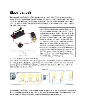 Circuit Builder Gizmos - Name: Aramide Soneye Date: January 23 Student ...