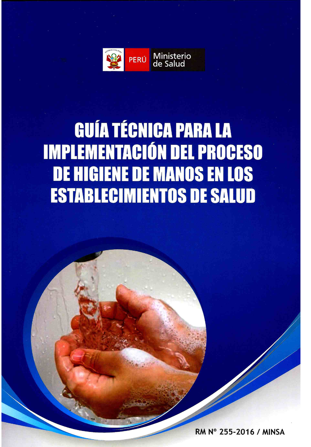 GUIA Tecnica PARA LA Implementacion DEL Proceso DE Higiene DE Manos EN ...