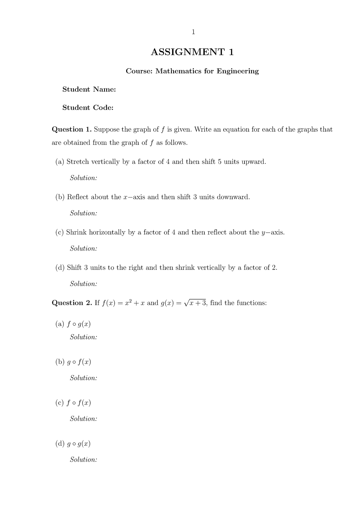 solved assignment spring 2023 pdf