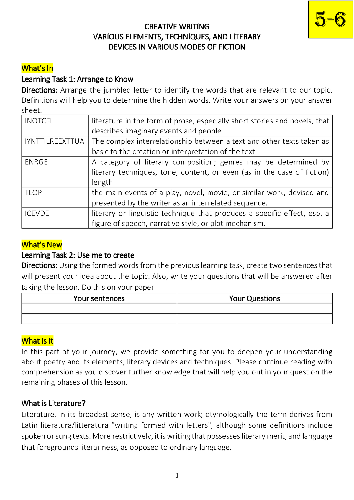 research in creative writing theory into practice