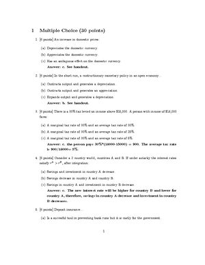 Population Health 1 - Notes - Population Health Population Health ...