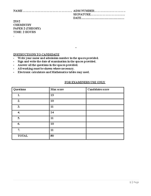 FORM 3 HIST Alambo - FORM 3 notes only - HISTORY AND 2023 1 ST EDITION ...