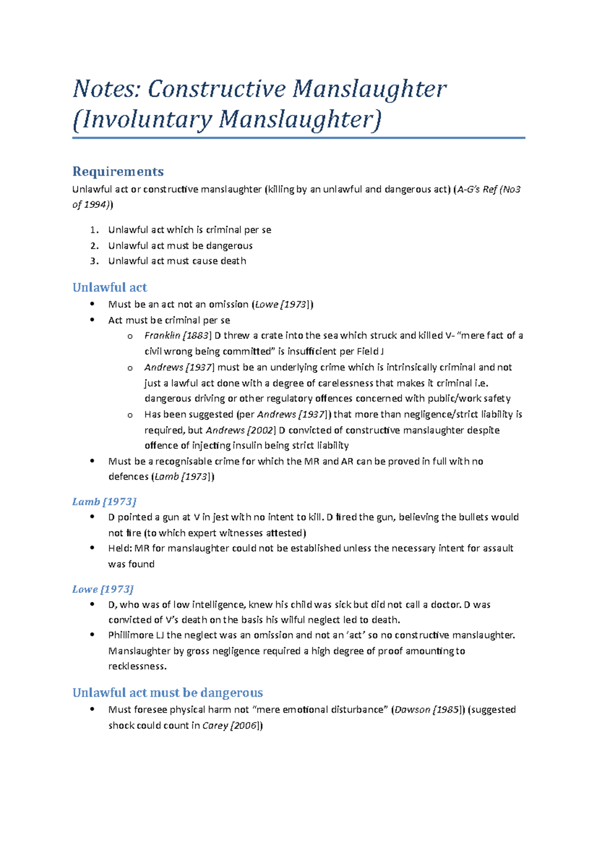 notes-constructive-manslaughter-involuntary-manslaughter-part-2