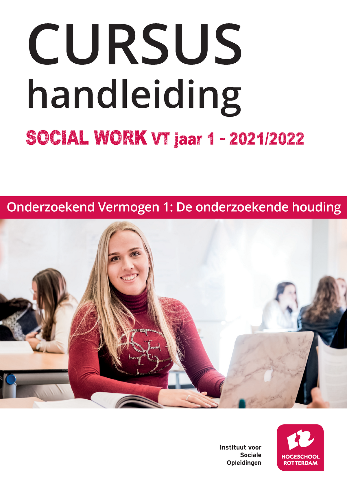 Onderzoekend Vermogen 1 Swoov 104RV 21-22 DEF - Instituut Voor Sociale ...