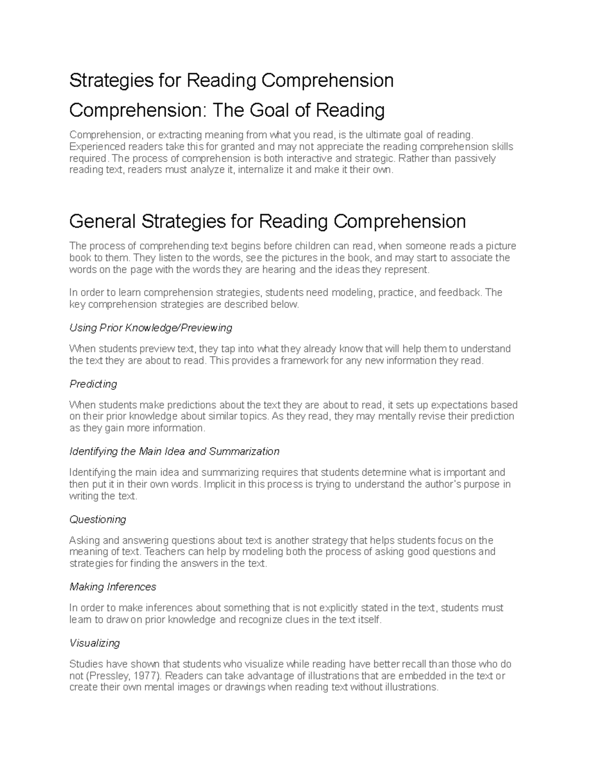 lec-3-strategies-for-reading-strategies-for-reading-comprehension