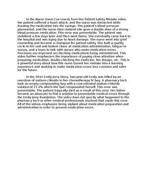Active Learning Template - ACTIVE LEARNING TEMPLATES Medication STUDENT ...