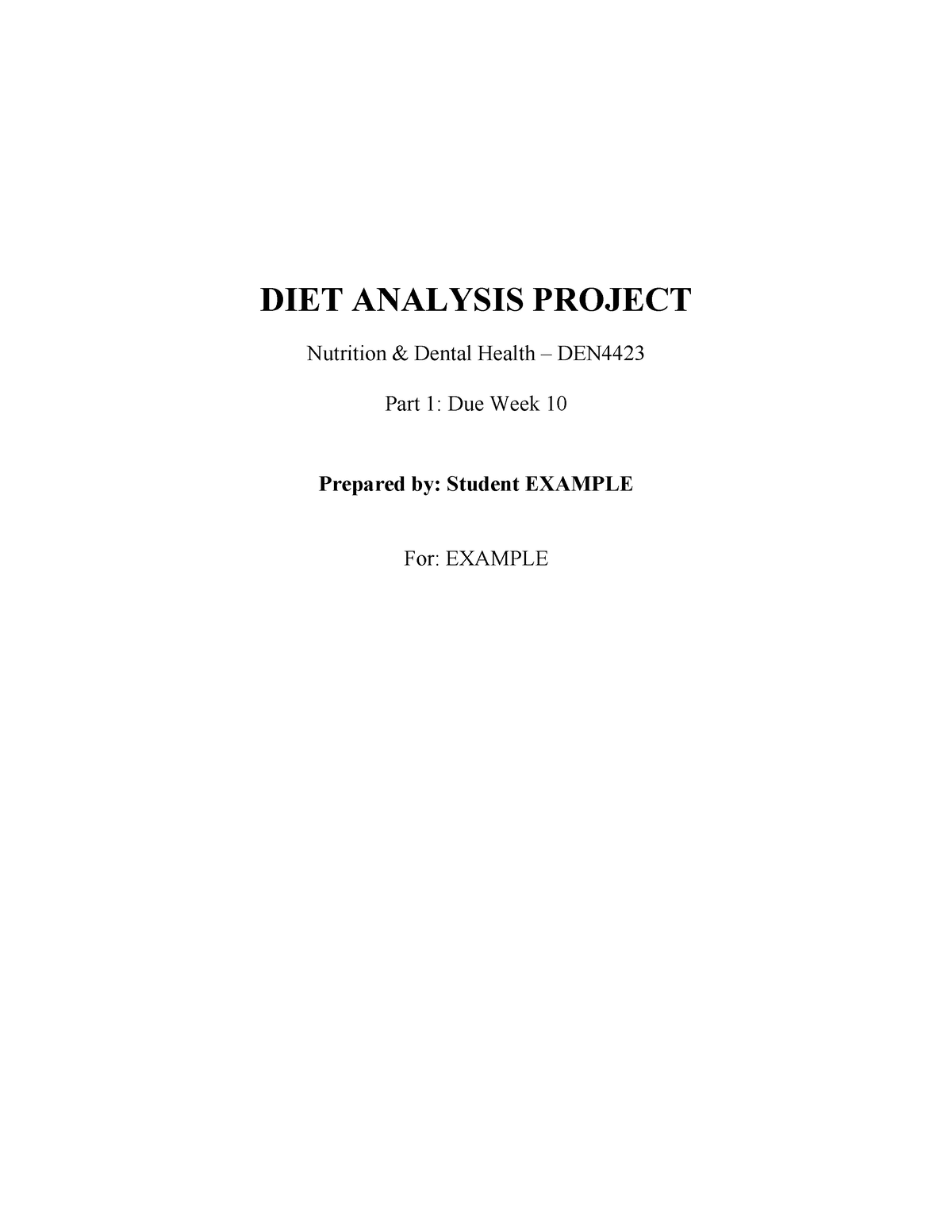 student-example-diet-analysis-project-part-i-diet-analysis