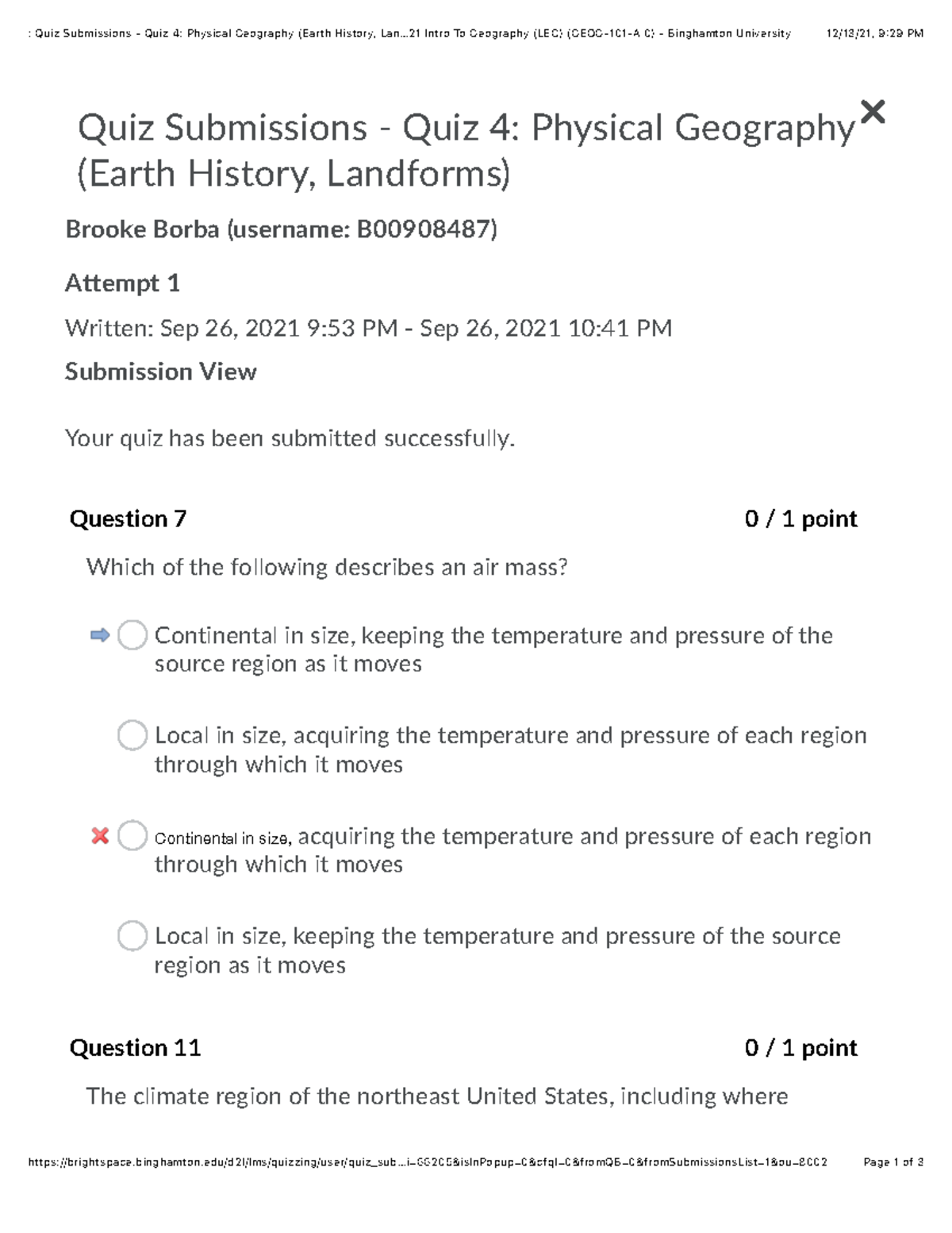 Quiz 4 Quiz 4 Correct Answers Quiz Submissions Quiz 4 Physical Quiz 4 Quiz 4 Correct Answers Quiz Submissions Quiz 4 Physical