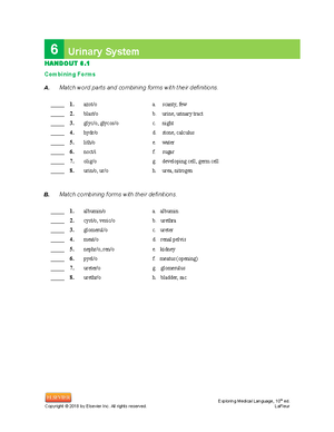 Ch 11 Part 2 - notes on chapter 11 part 2 - BIO 207 - Studocu