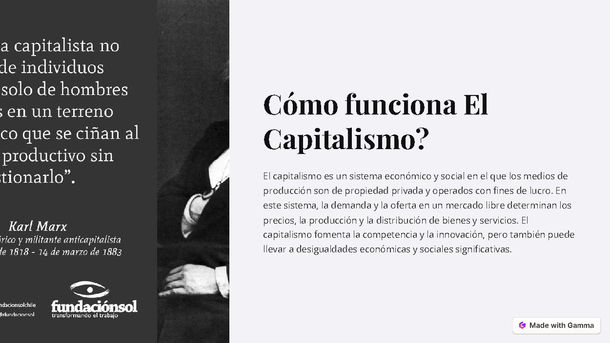 Como funciona El Capitalismo - Cómo funciona El Capitalismo? El