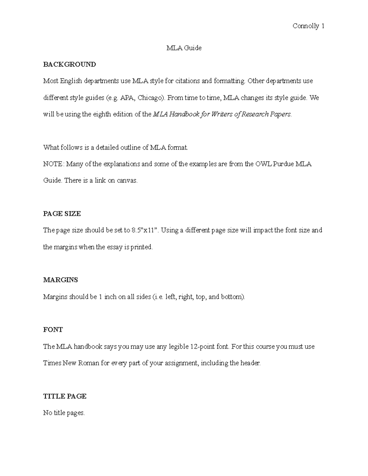 MLA Guide wrds 150 will help with formatting paper - MLA Guide ...