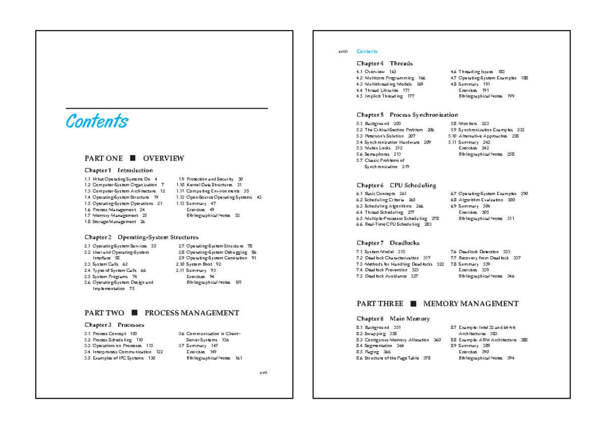 Unit 1 from book - unit 1 topics from the book - Contents PART ONE ...