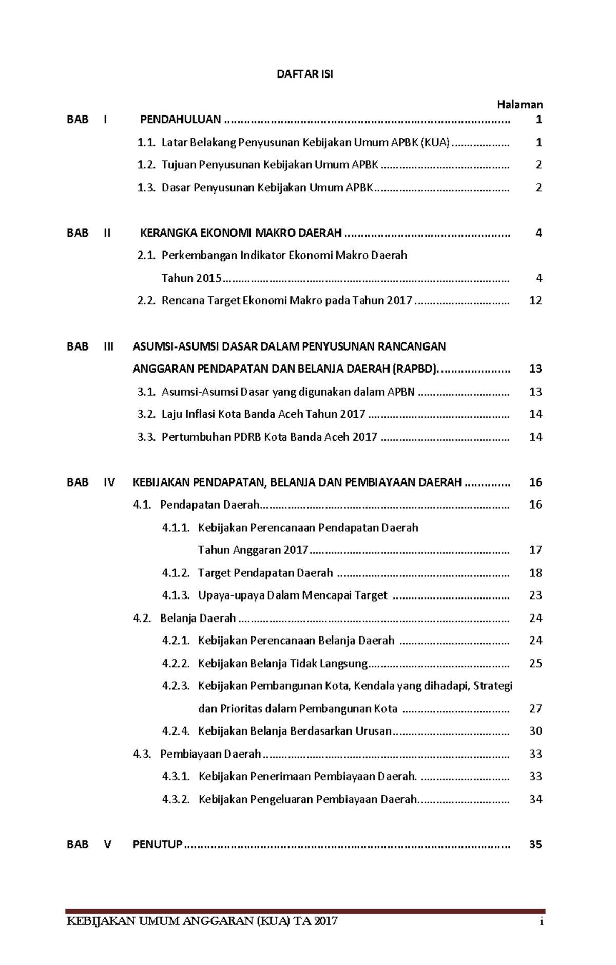 Bab-ii-kerangka-ekonomi-makro-daerah - KEBIJAKAN UMUM ANGGARAN (KUA) TA ...