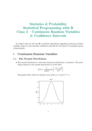 Lab 4 Simple Linear Regression - Statistics & Probability Statistical ...