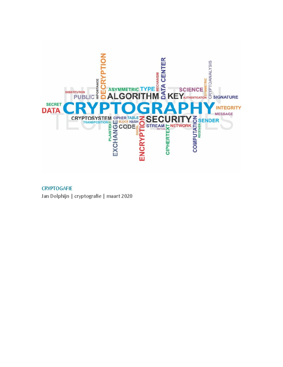 Hashing antwoorden - itil - CRYPTOGAFIE Jan Dolphijn | cryptografie ...