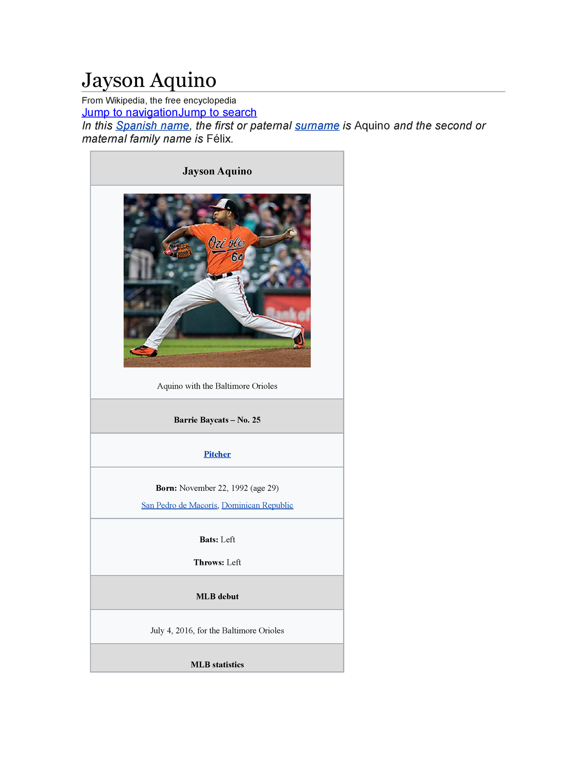 1992 Baltimore Orioles season - Wikipedia