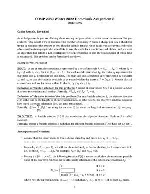 Assignment 6-sol - COMP 2080 Winter 2022 – Assignment 6 Questions For ...