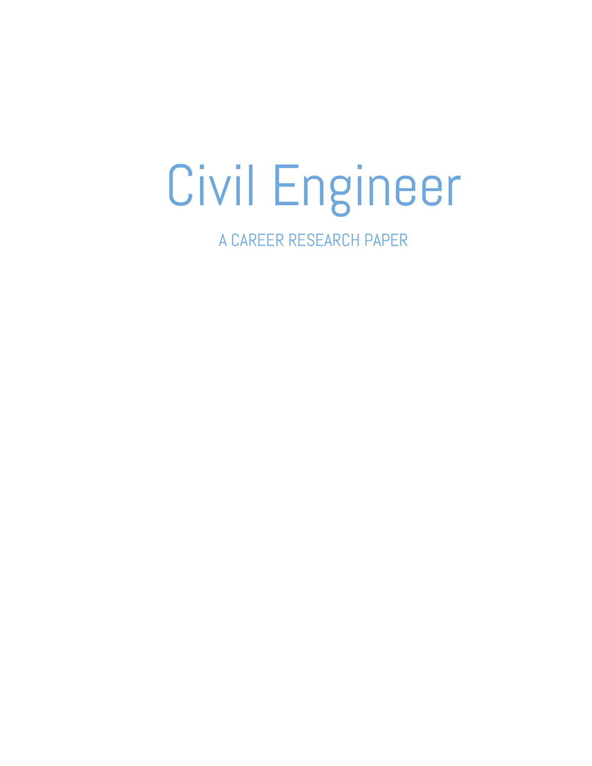 research paper in civil engineering pdf