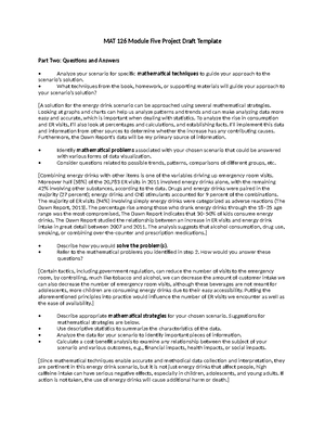 Journal - I was not able to go to an agency because there are none ...