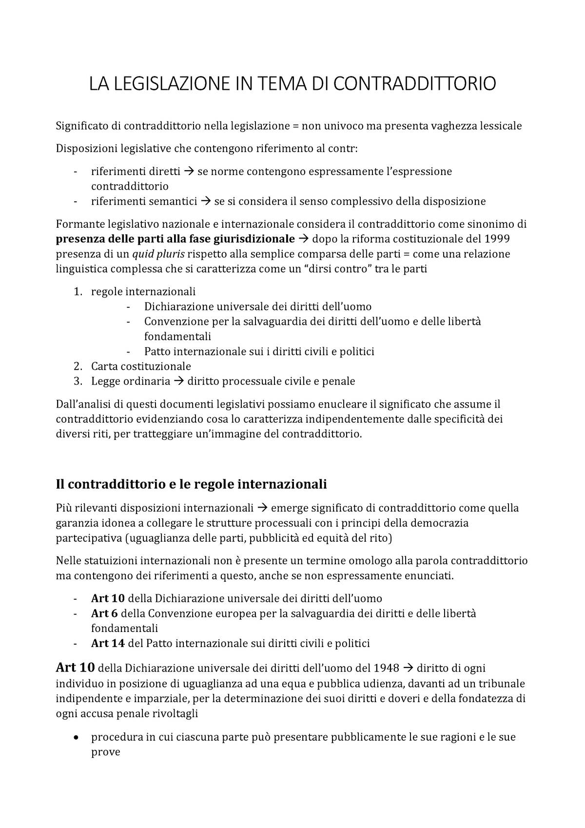 Contraddittorio Giudizio Mediazione - LA LEGISLAZIONE IN TEMA DI ...