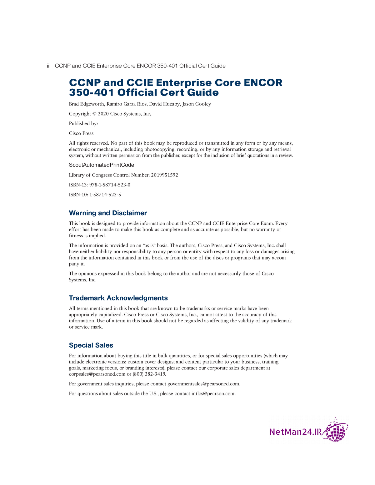 CCNP 350-401-3 - Apuntes CISCO - |||||||||||||||||||| ||||||||||||||||||||  ii CCNP and CCIE - Sns-Brigh10