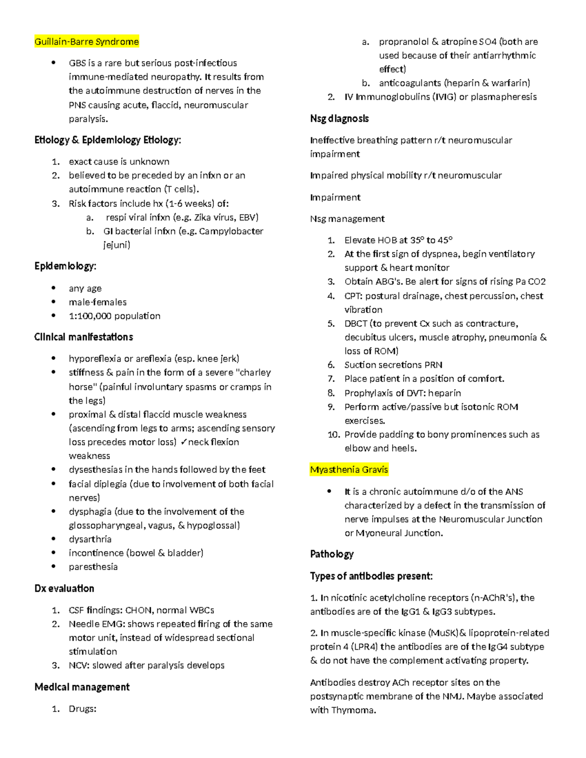Guillan-Barre - Guillan-Barre - Guillain-Barre Syndrome GBS is a rare ...