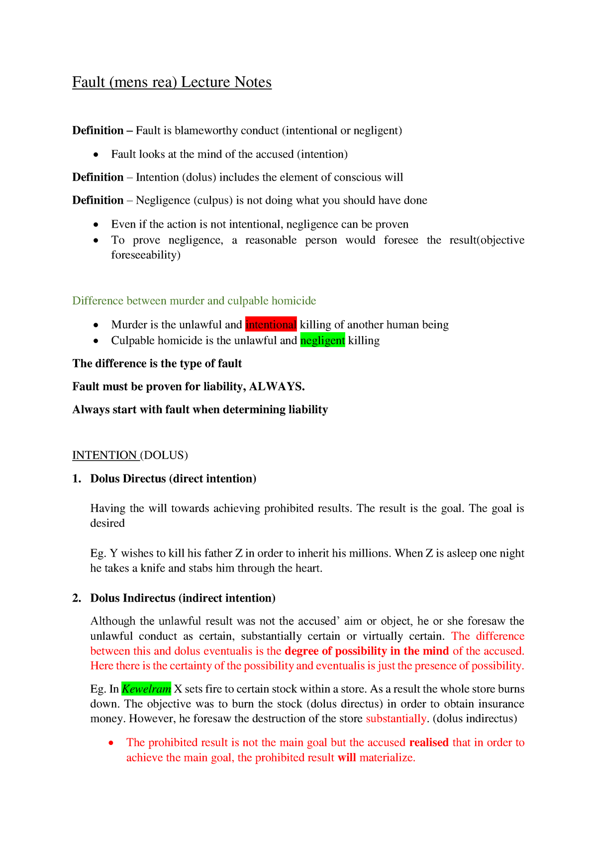 fault-notes-fault-mens-rea-lecture-notes-definition-fault-is