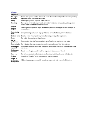 Chapter 5 - Learning Objectives - Supervision - Learning Objectives ...