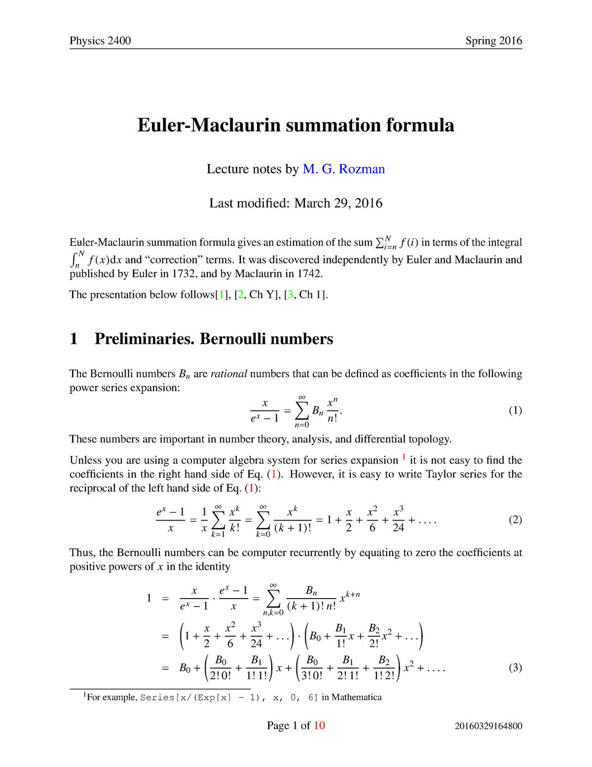 euler-maclaurin-summation-formula-physics-2400-spring-2016-euler