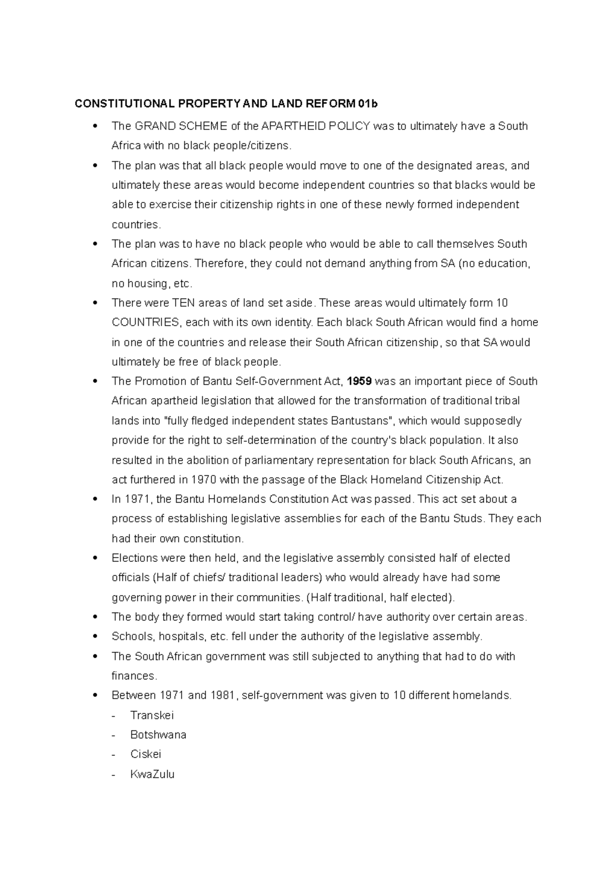 Constitutional Property AND LAND Reform 01b - CONSTITUTIONAL PROPERTY ...