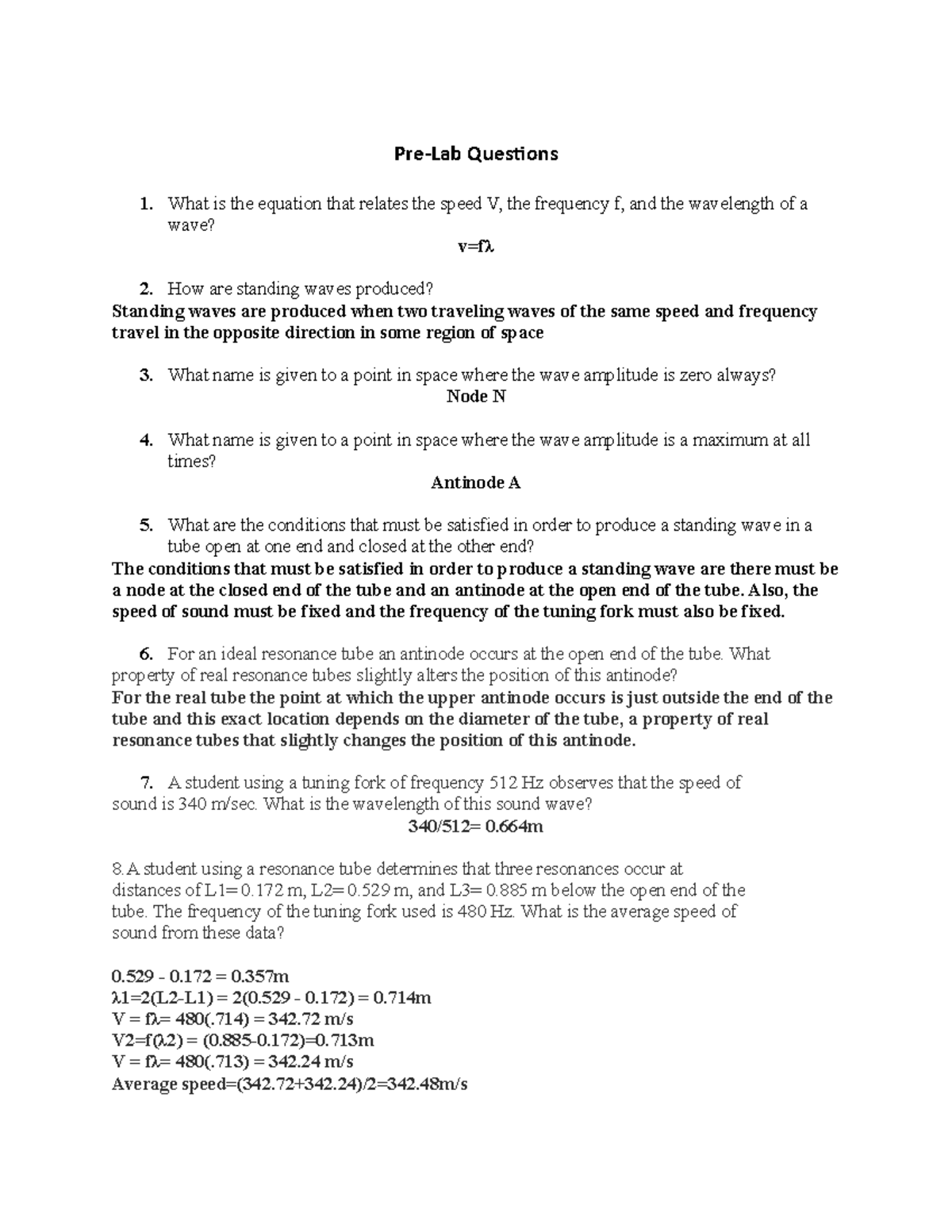 experiment-1-lab-report-pre-lab-questions-what-is-the-equation-that