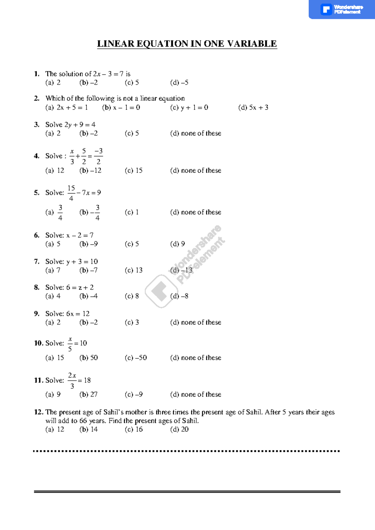 how-to-solve-linear-equations-in-algebra-membership-youtube