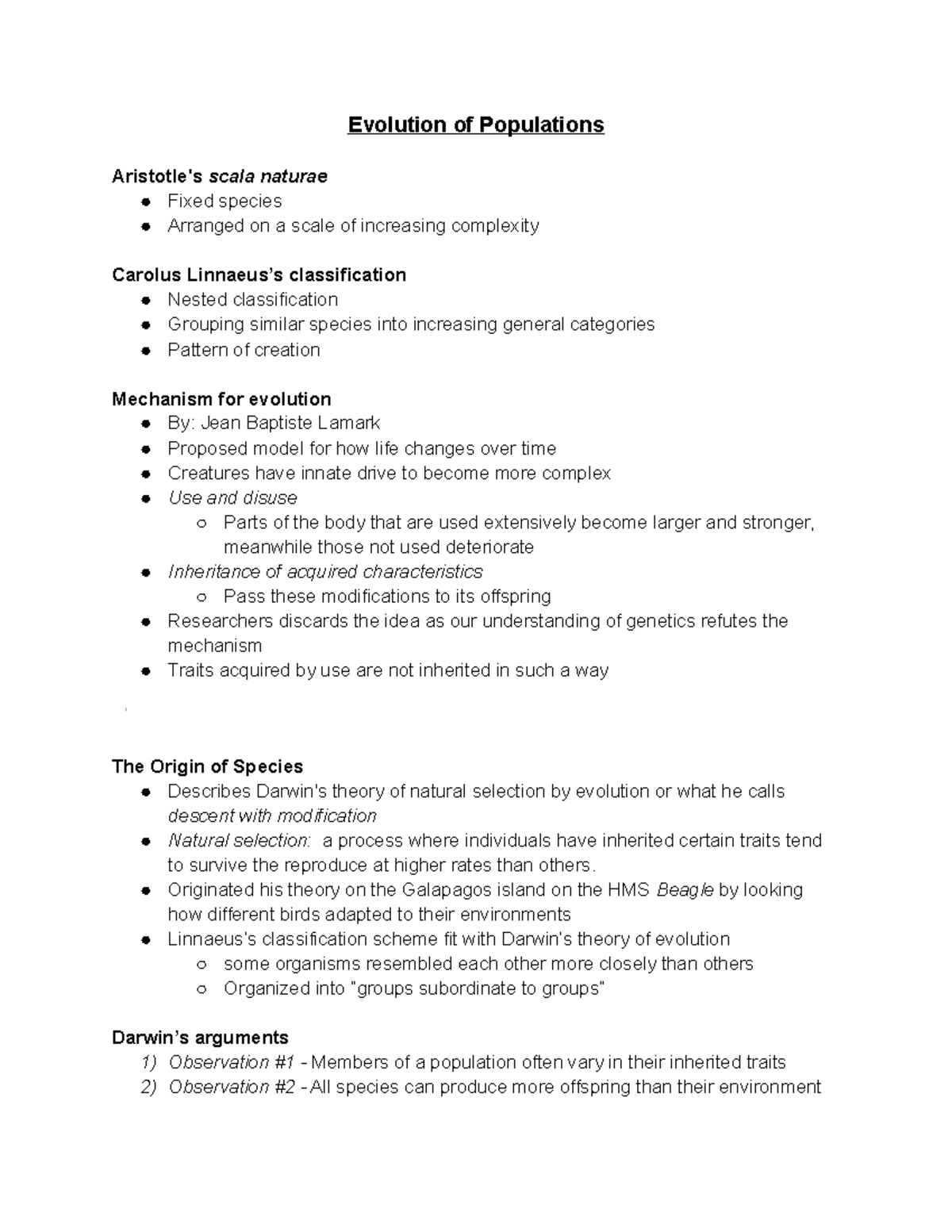 Unit 3 Lesson 10 - 16 11 2020 - BIOL 1010 - Dal - StuDocu