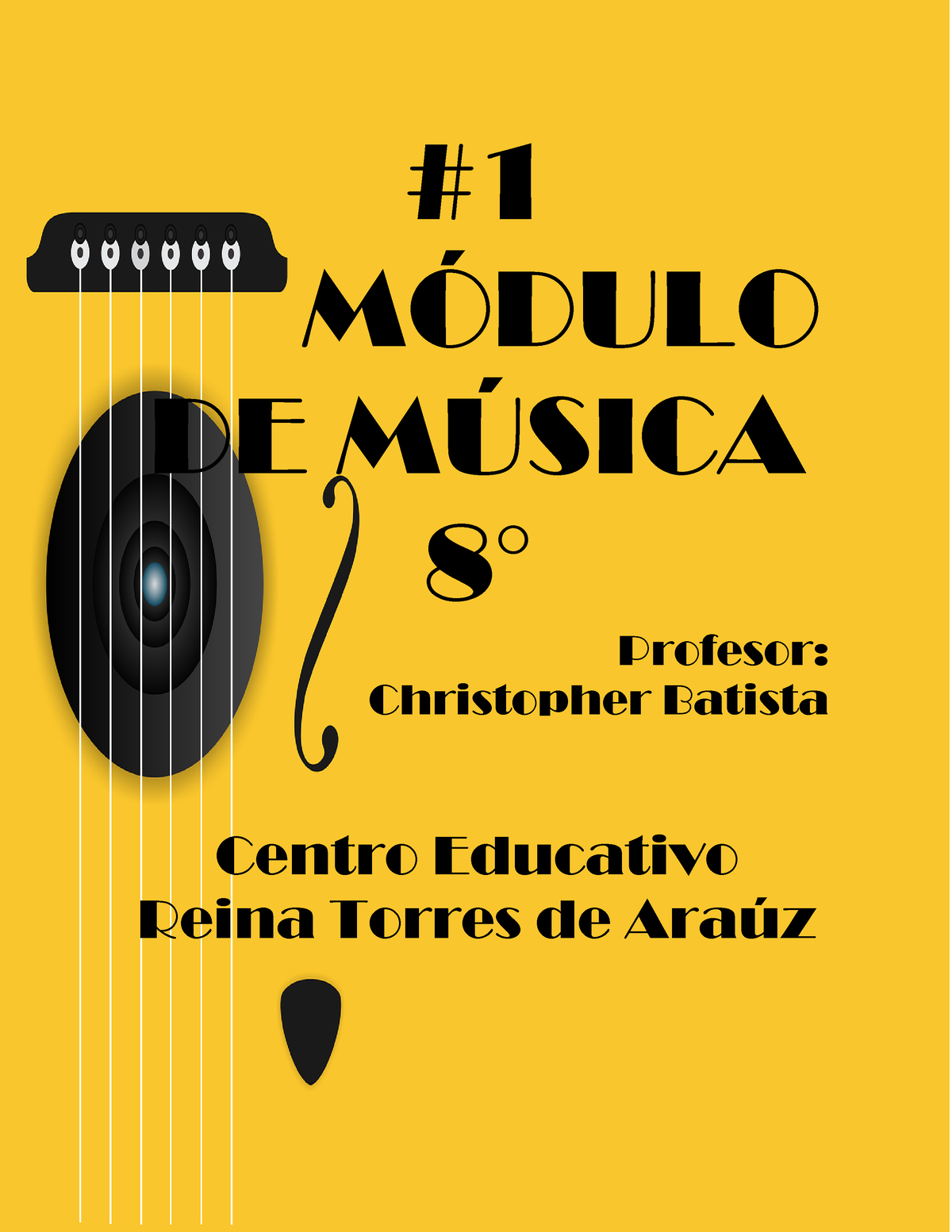 Módulo De 8° Grado Certa-convertido - M”DULO DE M⁄SICA 8∞ Profesor ...